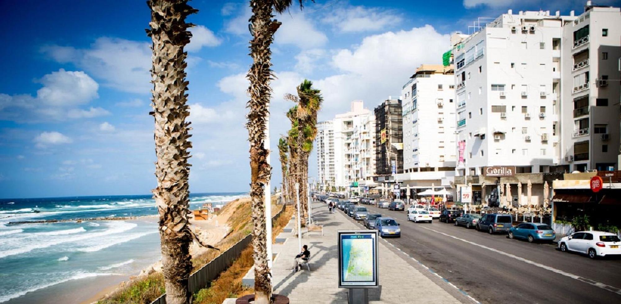 דירת 5 חדרים מול הים Διαμέρισμα Bat Yam Εξωτερικό φωτογραφία