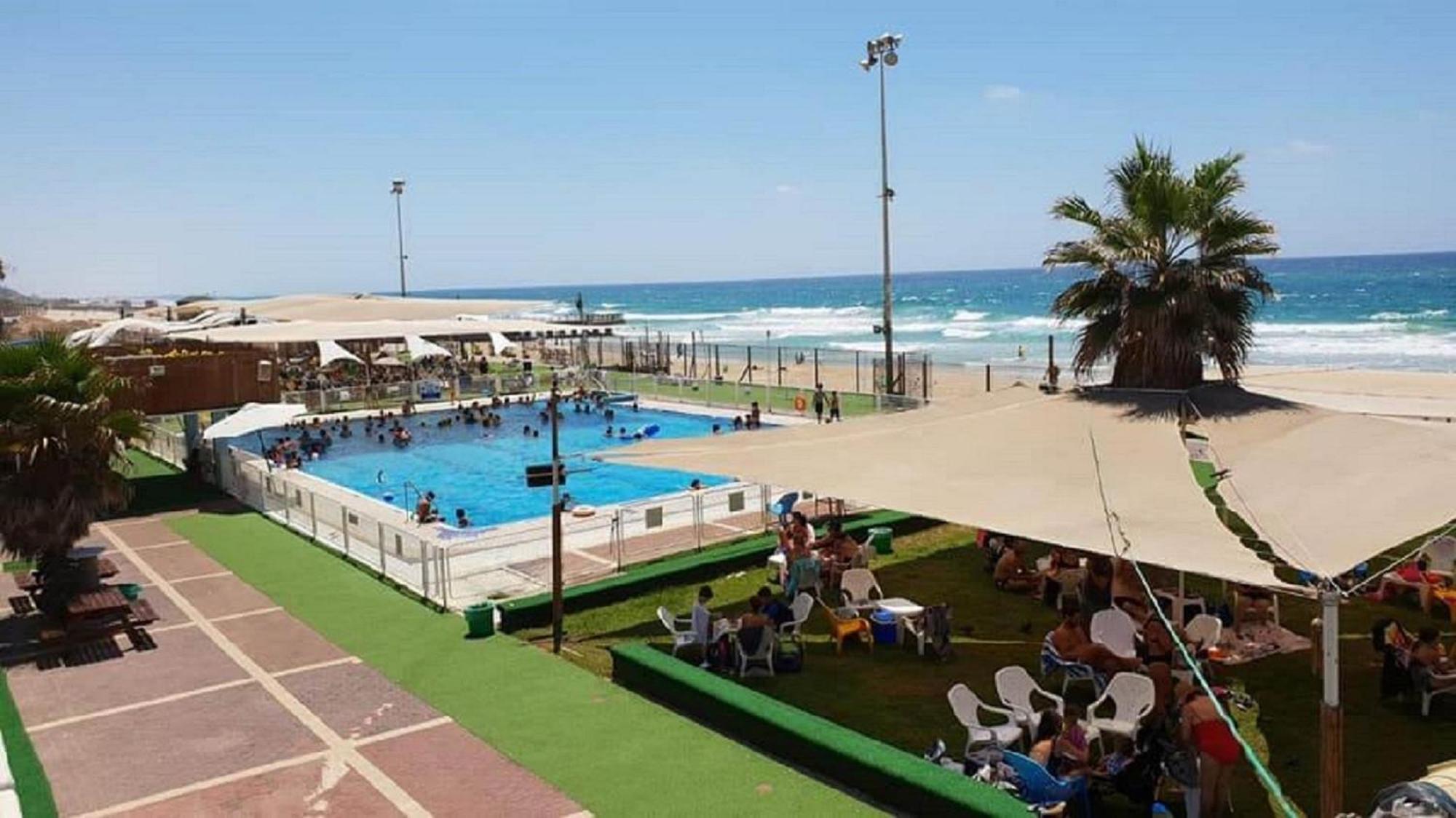 דירת 5 חדרים מול הים Διαμέρισμα Bat Yam Εξωτερικό φωτογραφία